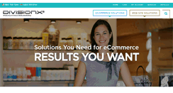 Desktop Screenshot of divisionx.com
